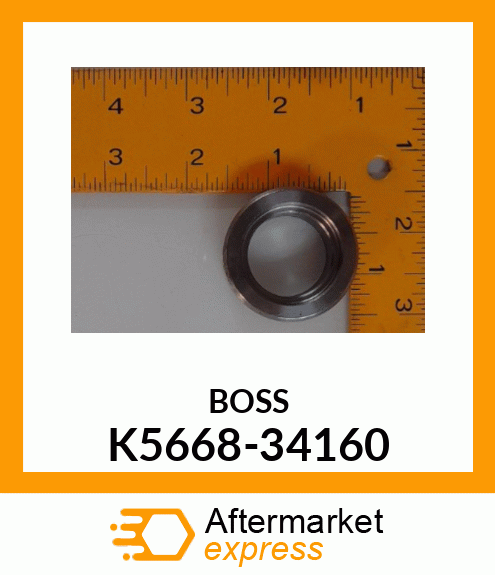 BOSS K5668-34160