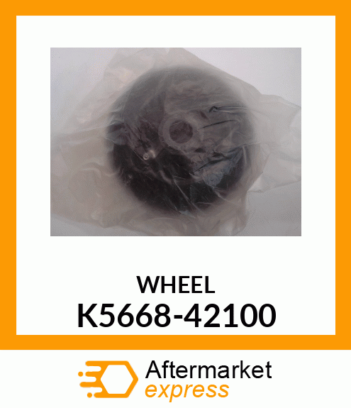 WHEEL K5668-42100