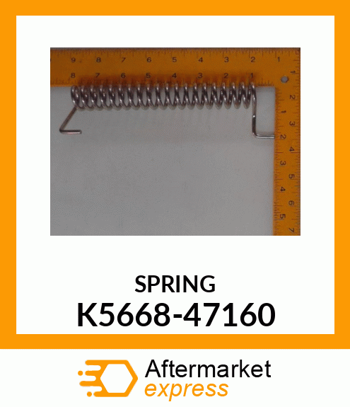 SPRING K5668-47160