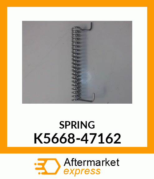 SPRING K5668-47162