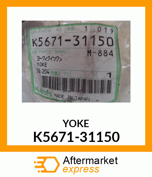 YOKE K5671-31150