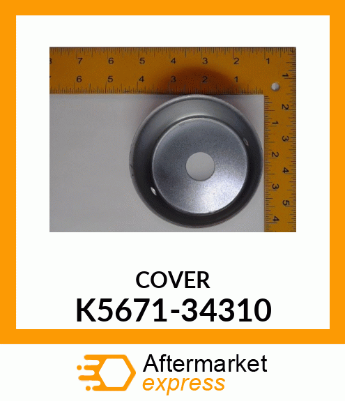 COVER K5671-34310