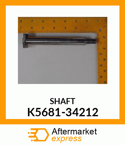 SHAFT K5681-34212