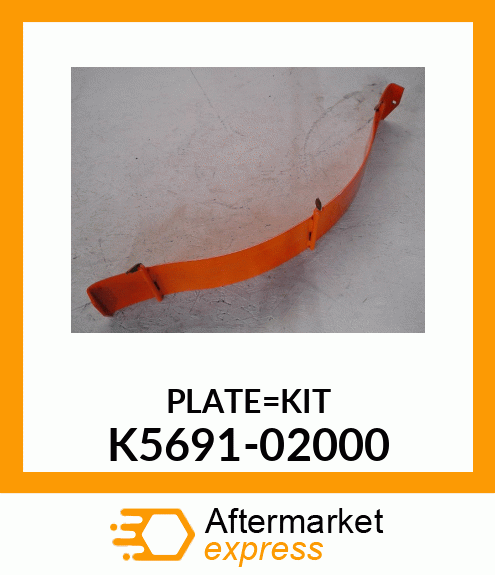 PLATE_KIT K5691-02000