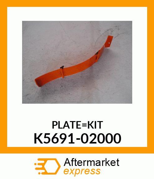 PLATE_KIT K5691-02000