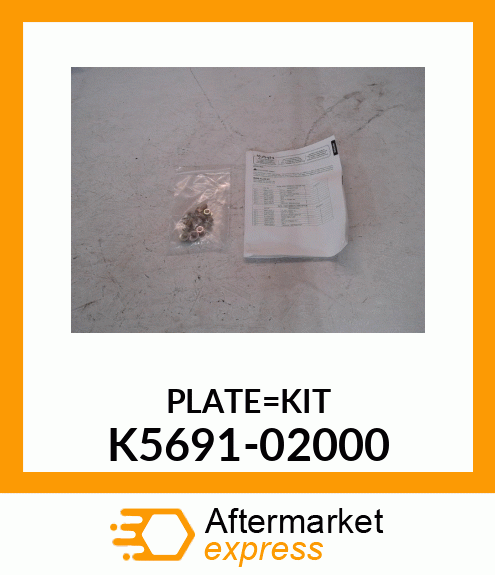 PLATE_KIT K5691-02000