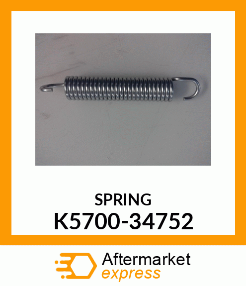 SPRING K5700-34752