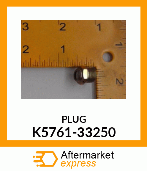 PLUG K5761-33250