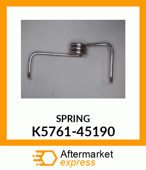 SPRING K5761-45190