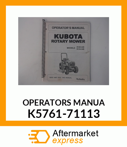 OPERATORS_MANUA K5761-71113