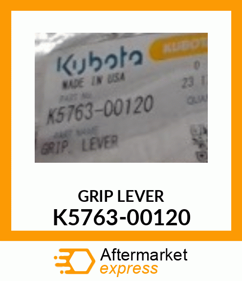 GRIPLEVER K5763-00120