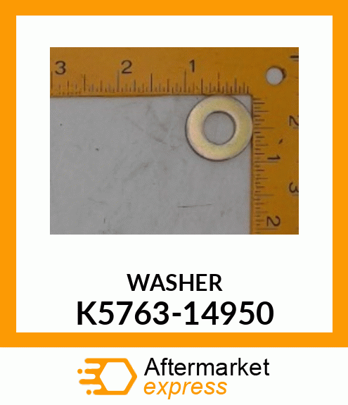 WASHER K5763-14950