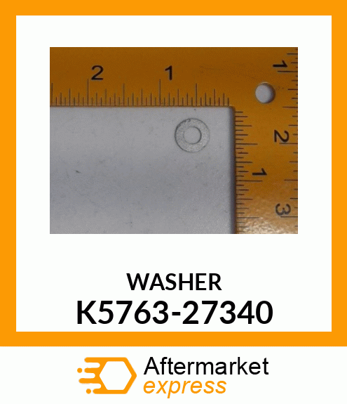 WASHER K5763-27340