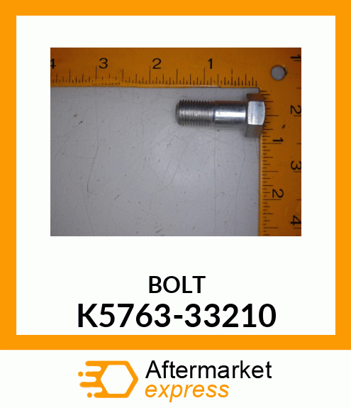 BOLT K5763-33210