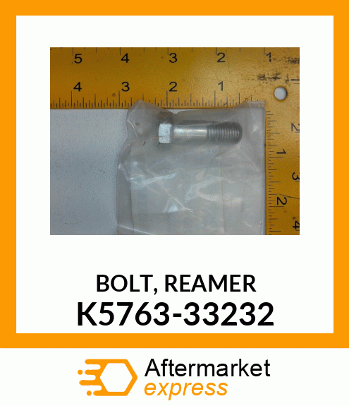 BOLT,_REAMER K5763-33232