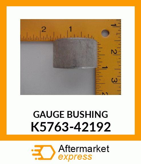 GAUGEBUSHING K5763-42192