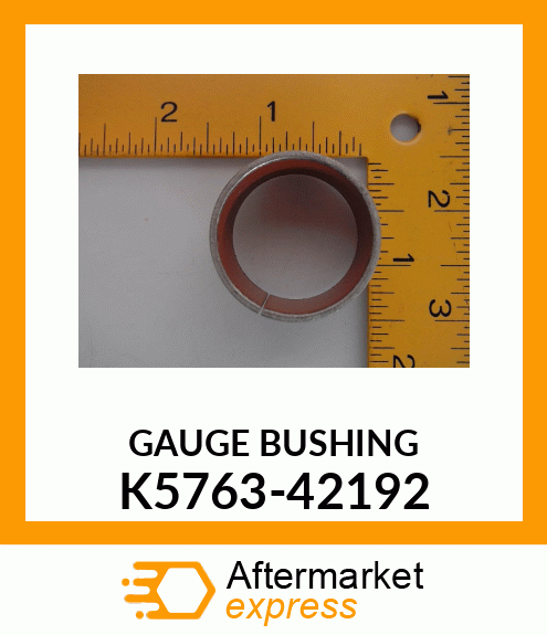 GAUGEBUSHING K5763-42192