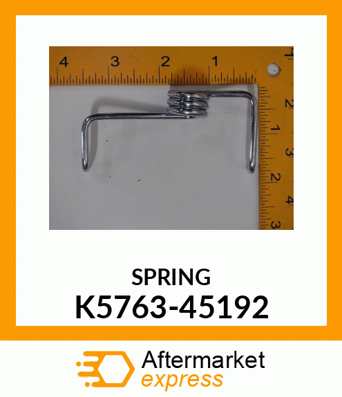 SPRING K5763-45192