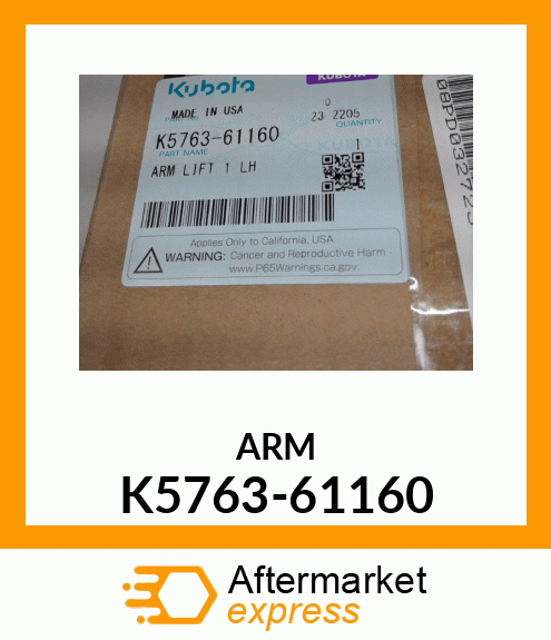 ARM K5763-61160