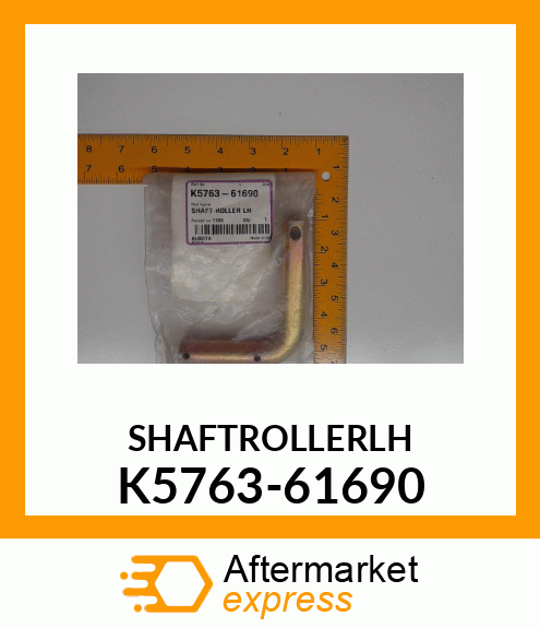 SHAFTROLLERLH K5763-61690