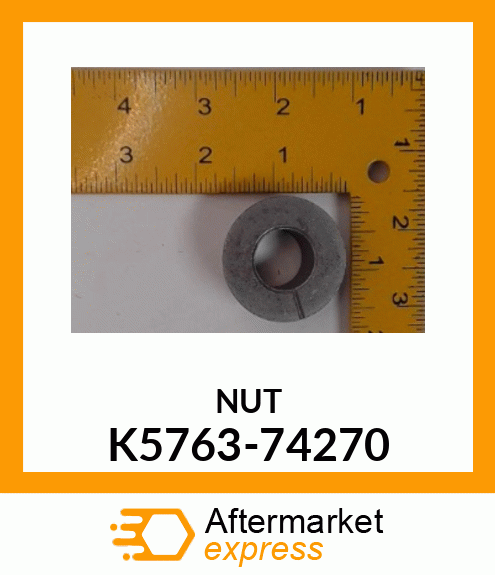 NUT K5763-74270