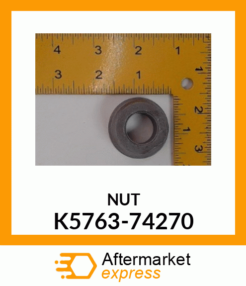 NUT K5763-74270