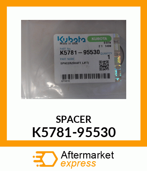 SPACER K5781-95530