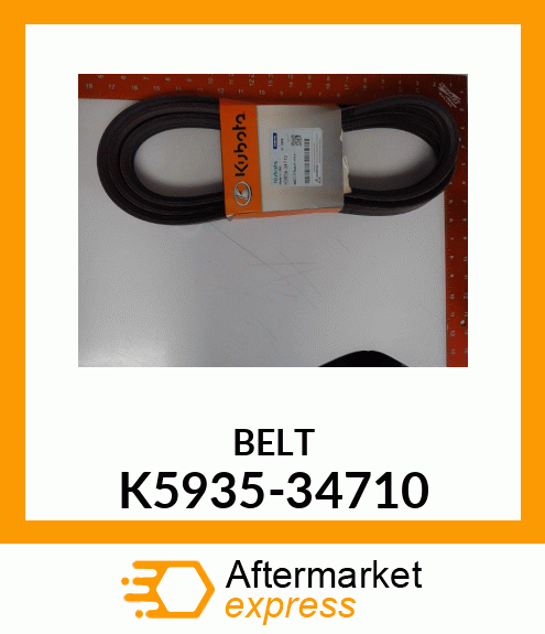 BELT K5935-34710