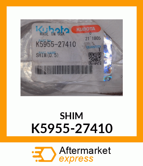 SHIM K5955-27410