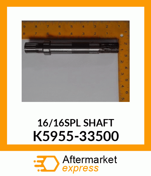 SHAFT K5955-33500