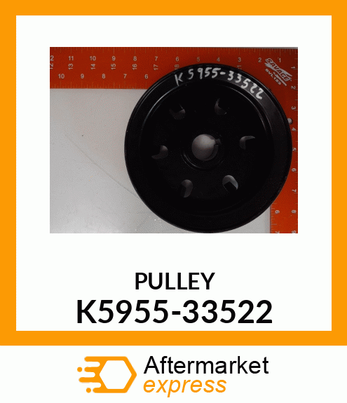 PULLEY K5955-33522