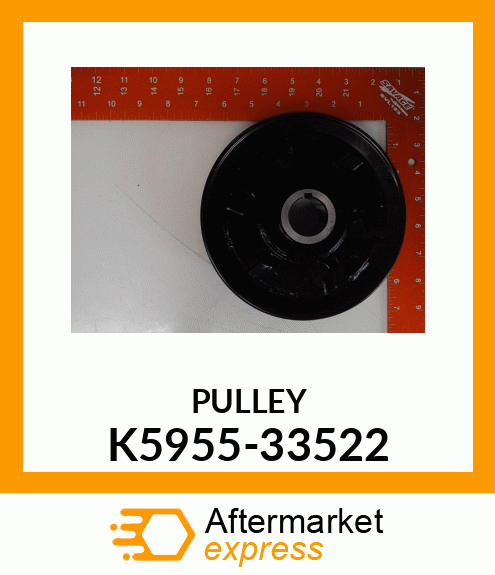 PULLEY K5955-33522