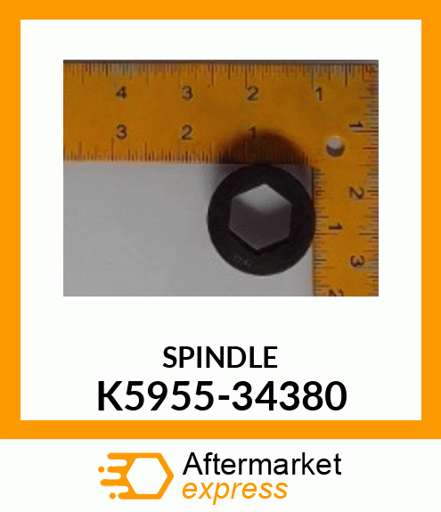 SPINDLE K5955-34380