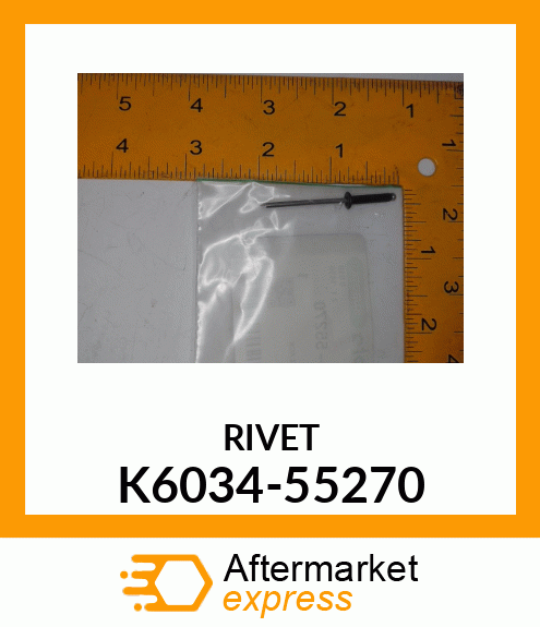 RIVET K6034-55270