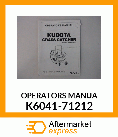 OPERATORS_MANUA K6041-71212