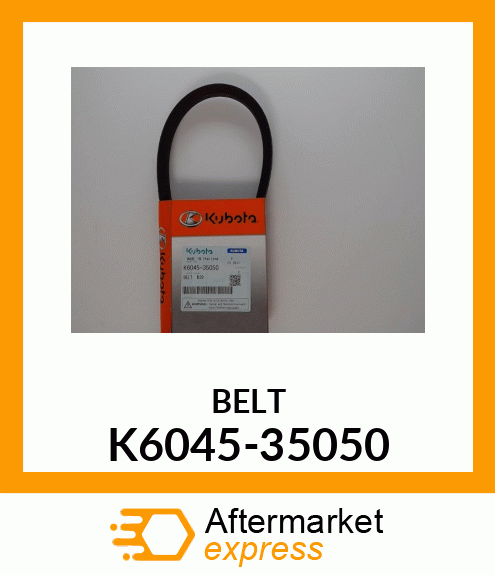 BELT K6045-35050