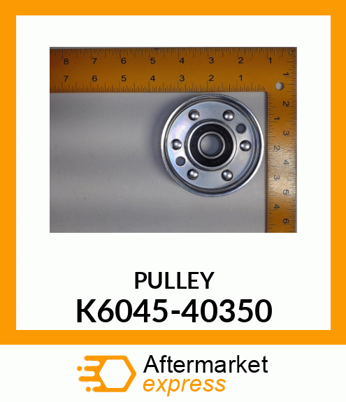 PULLEY K6045-40350