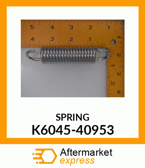 SPRING K6045-40953