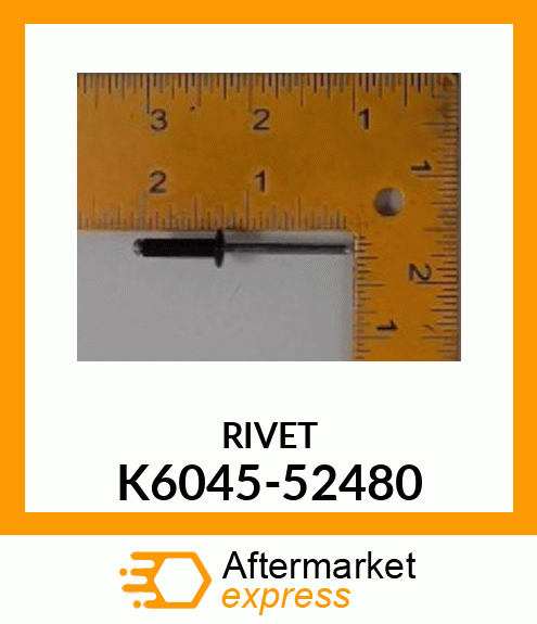 RIVET K6045-52480