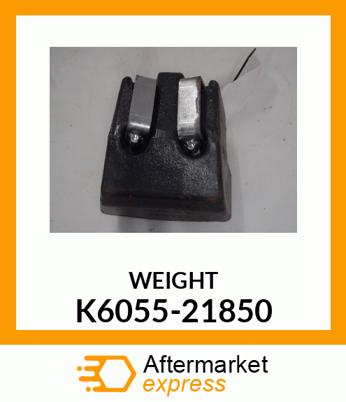 WEIGHT K6055-21850