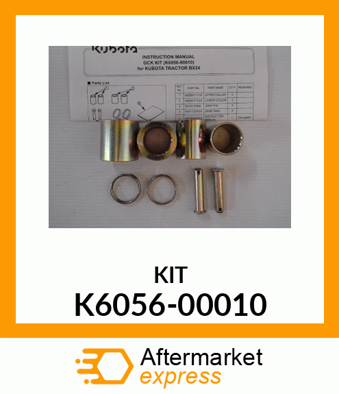 KIT K6056-00010