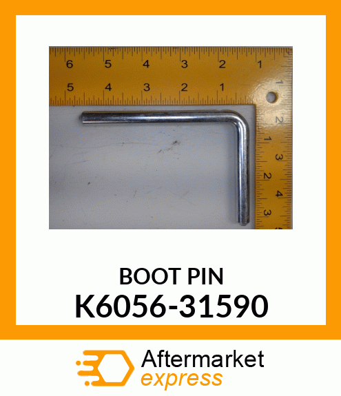 BOOT PIN K6056-31590