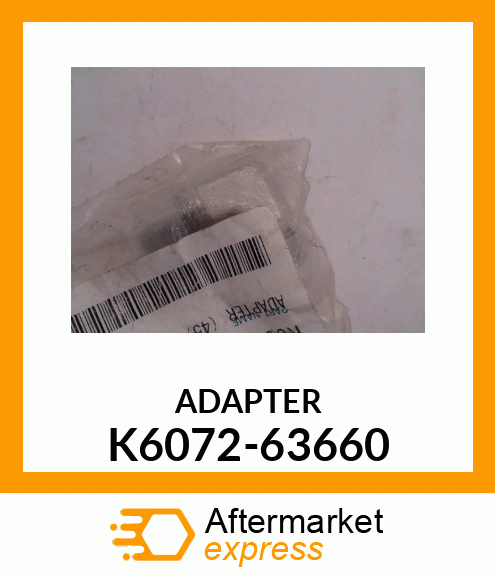 ADAPTER K6072-63660
