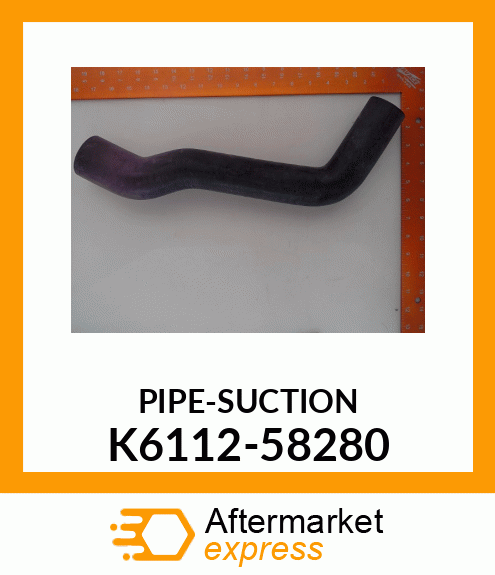 PIPE-SUCTION K6112-58280