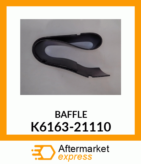 BAFFLE K6163-21110