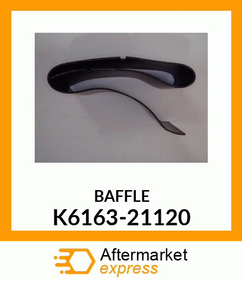 BAFFLE K6163-21120