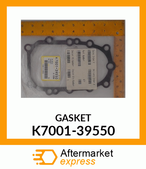 GASKET K7001-39550