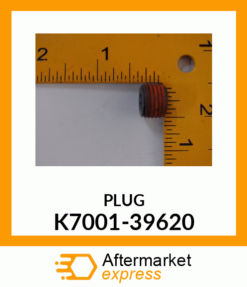 PLUG K7001-39620