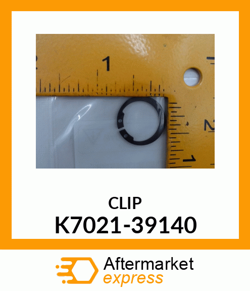 CLIP K7021-39140