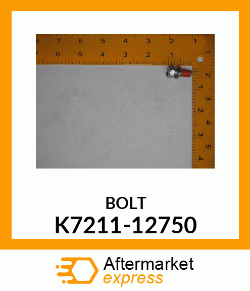 BOLT K7211-12750